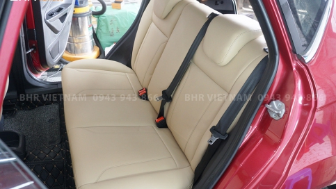 Bọc ghế da Nappa ô tô Ford Fiesta: Cao cấp, Form mẫu chuẩn, mẫu mới nhất